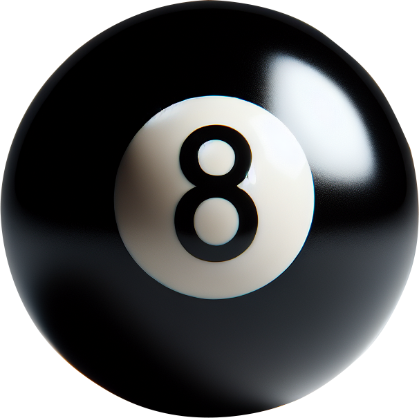 boule de billard numéro 8